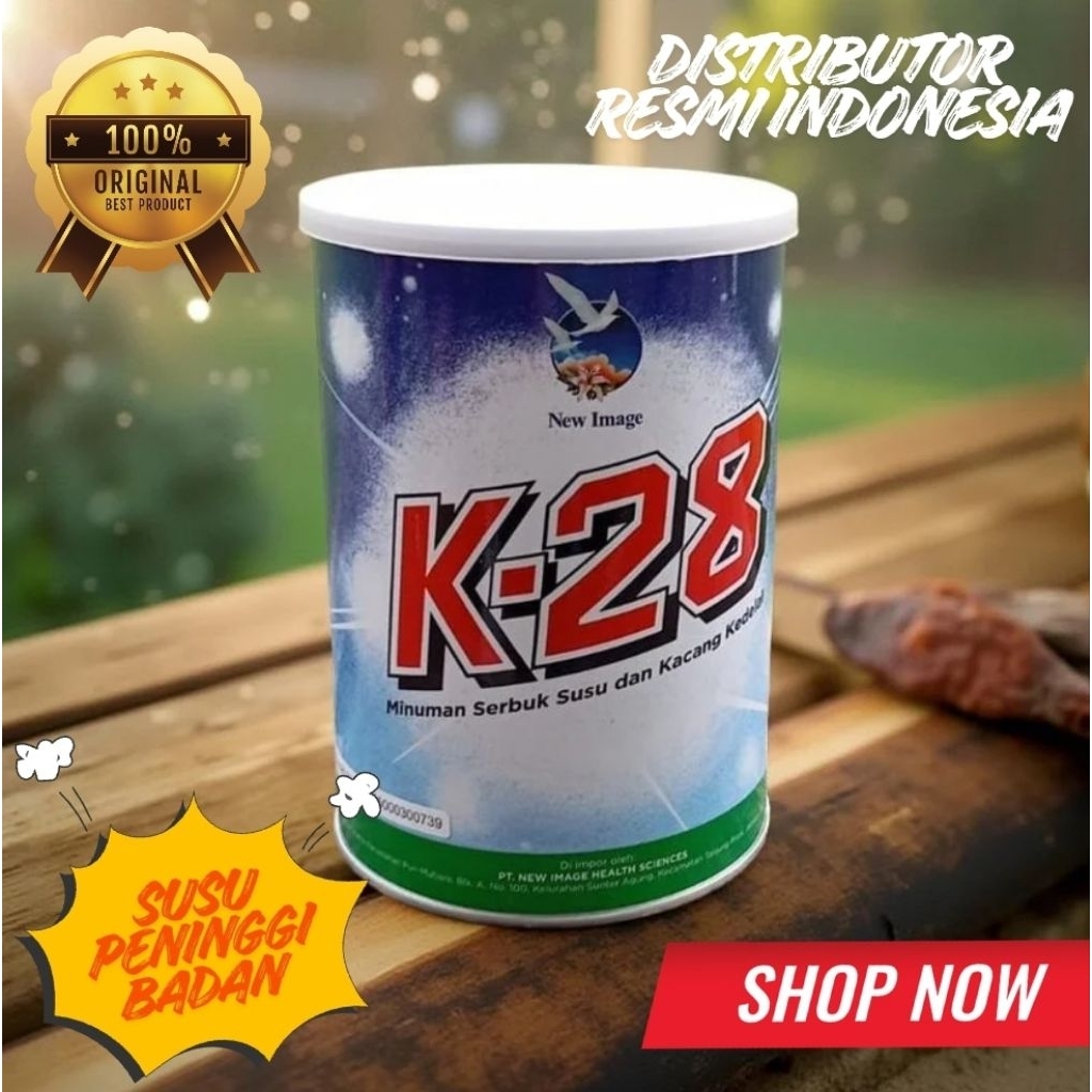 SUSU PENINGGI BADAN K28, 100% ORIGINAL.
