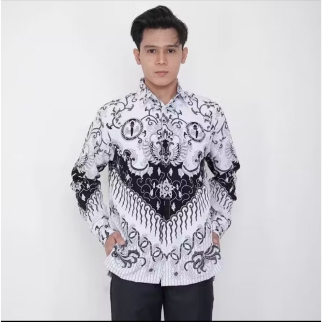 seragam pgri terbaru 2025 , batik pgri bahan bsw full furing, seragam pgri full furing , batik pgri 