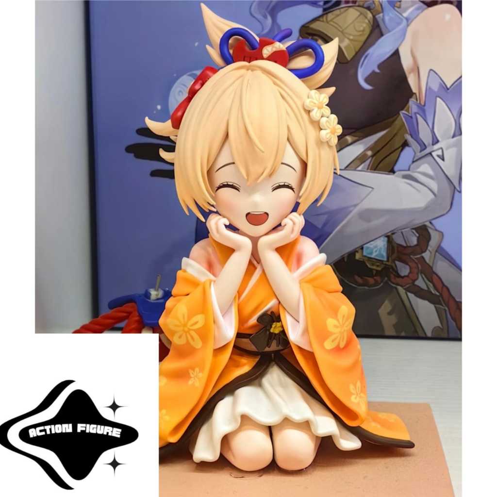 (24) GENSHIN IMPACT YOIMIYA 15CM