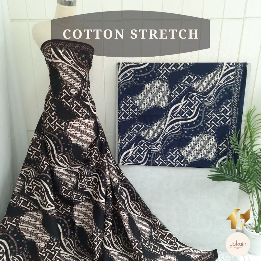 Kain Batik Katun / Cotton Stretch FAMAS
