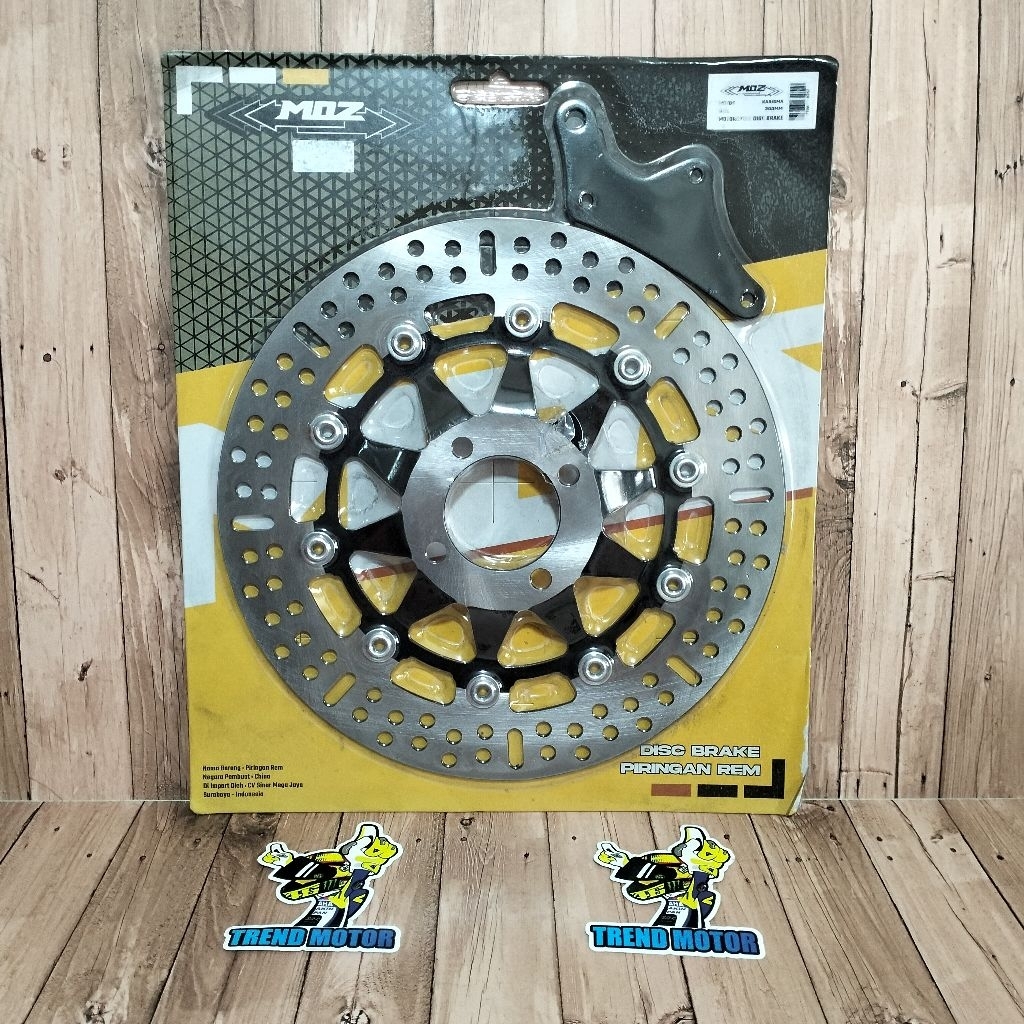 Disc Cakram Piringan Depan Moz Kharisma Supra X 125 300MM