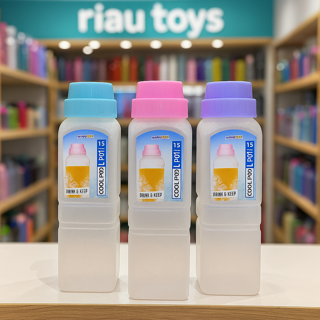 Tempat Minum 1,5 Liter Botol Minum Tempat Air Minum Tumbler Anak