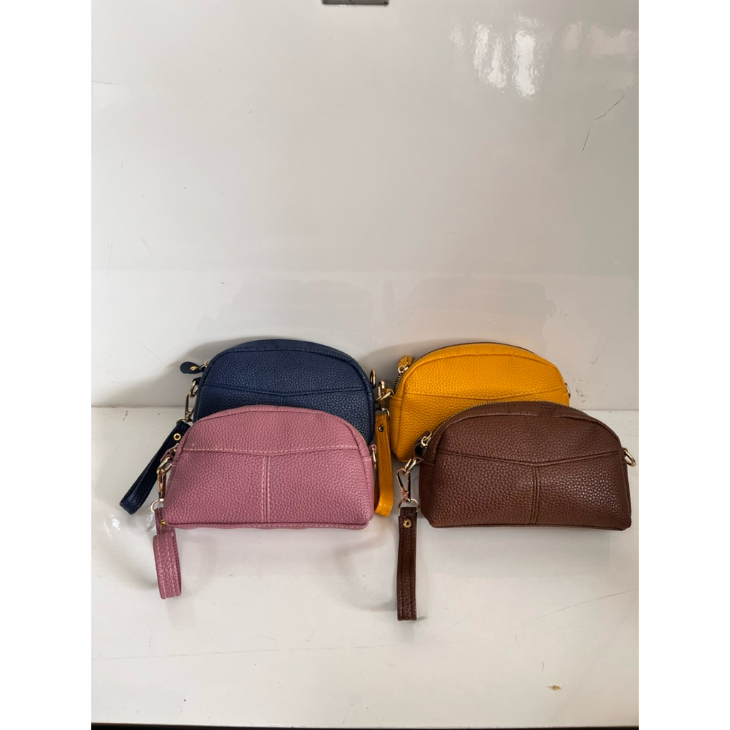 Tas wanita papirut bapau/Tas kulit jeruk premium