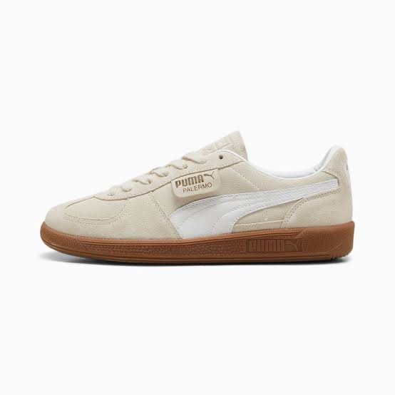 Puma Palermo Alpine Snow BNIB Original Resmi