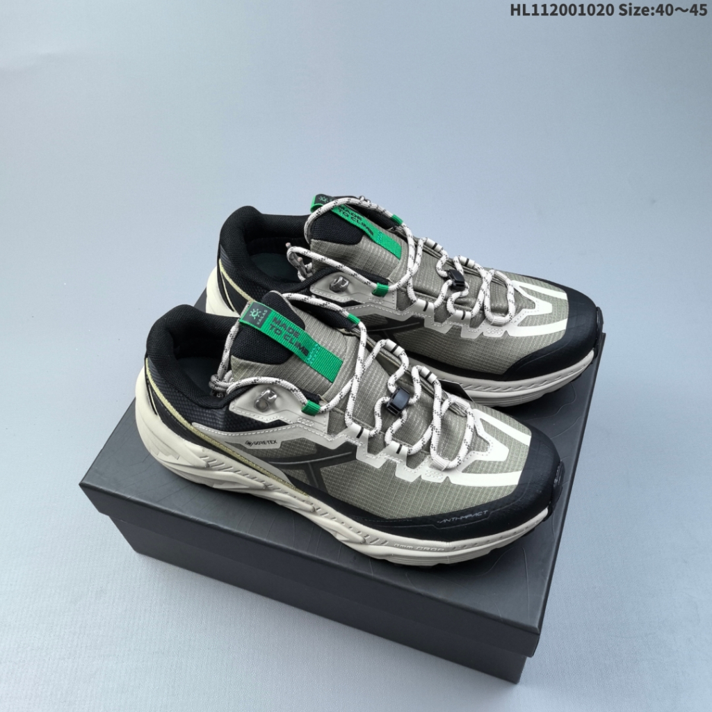 KAILAS Mountain Trek-2 GTX Sepatu Pendakian Olahraga Outdoor Rebound Anti-Selip Berpotongan Rendah S