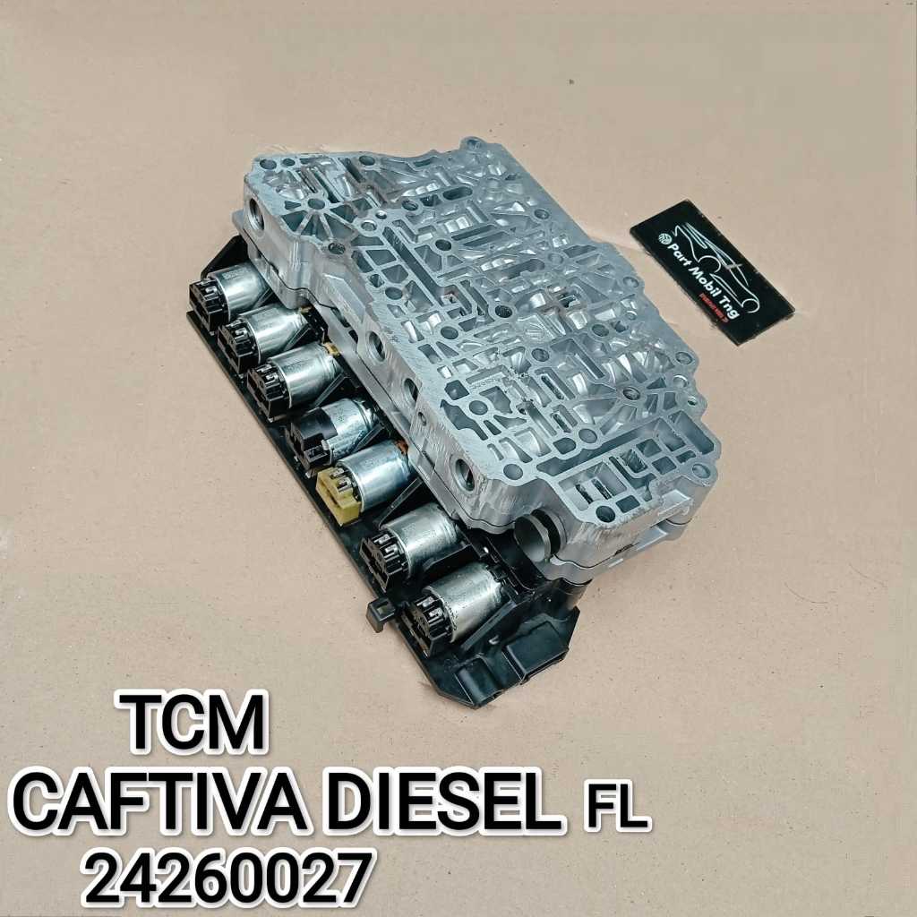 TCM Body Valve Transmisi Matic AT Chevrolet Captiva Diesel FL 24260027