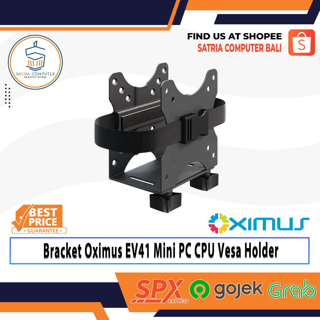 Bracket Oximus EV41 Mini PC CPU Vesa Holder