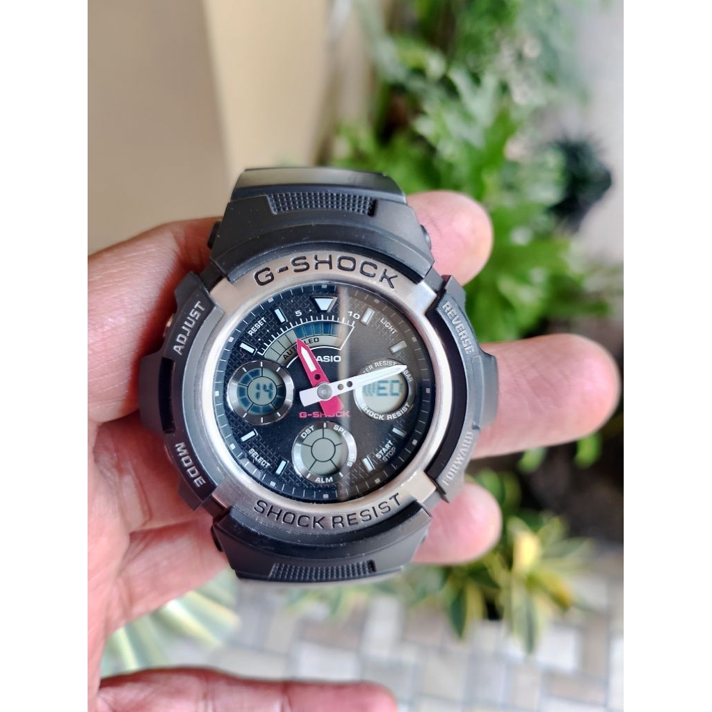 G-Shock aw590