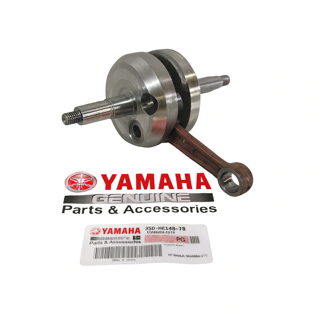 Bandul Kruk As crankshaft crank shaft Yamaha YB 100 L2 L2G L2S LS Super LSN Original ASLI Distributo