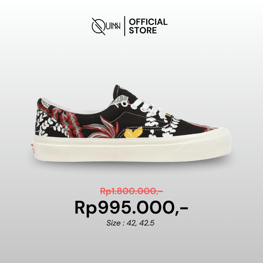 Vans Era 95 DX Anaheim Factory OG Aloha / Sepatu Sneakers Shoes BNIB VN0A2RR1X5Z