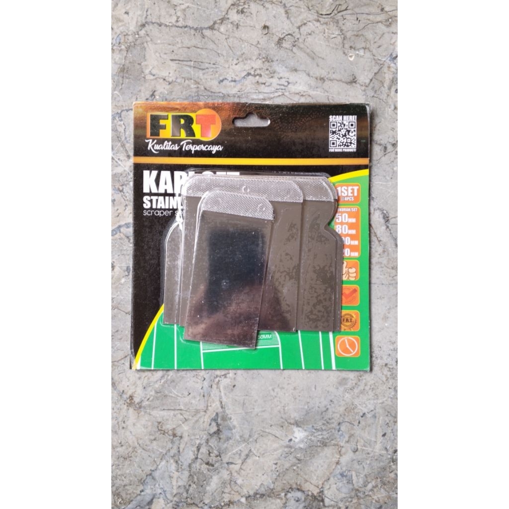 FRT Kapi set stainless/skrap stainless set FRT