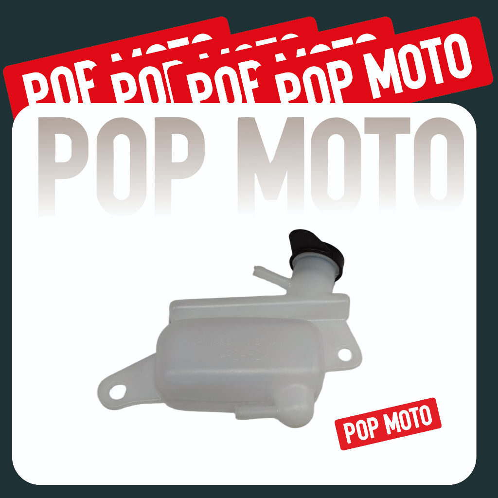 Tabung Air Radiator Vario 125 150 Esp Reservoir + Karet Tutup Radiator