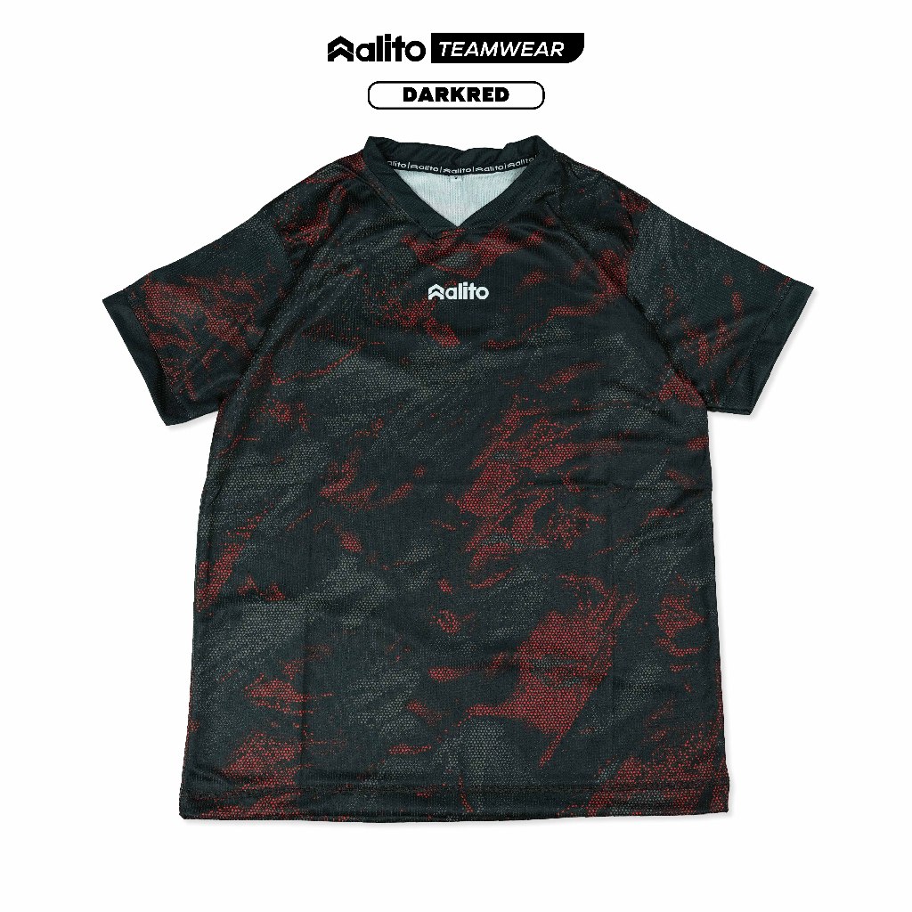 Jersey Alito - Teamwear - Darkred