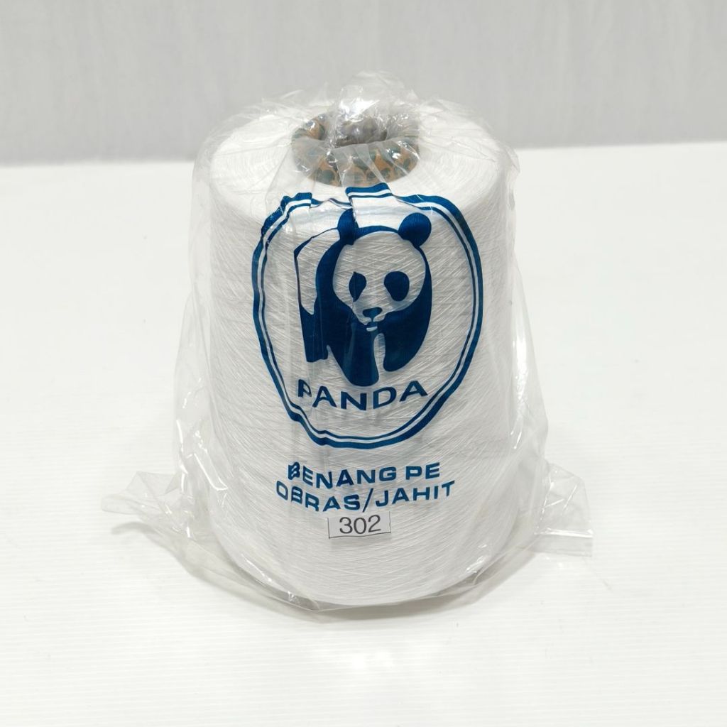 Benang Katun Merk PANDA / Benang Mesin Obras