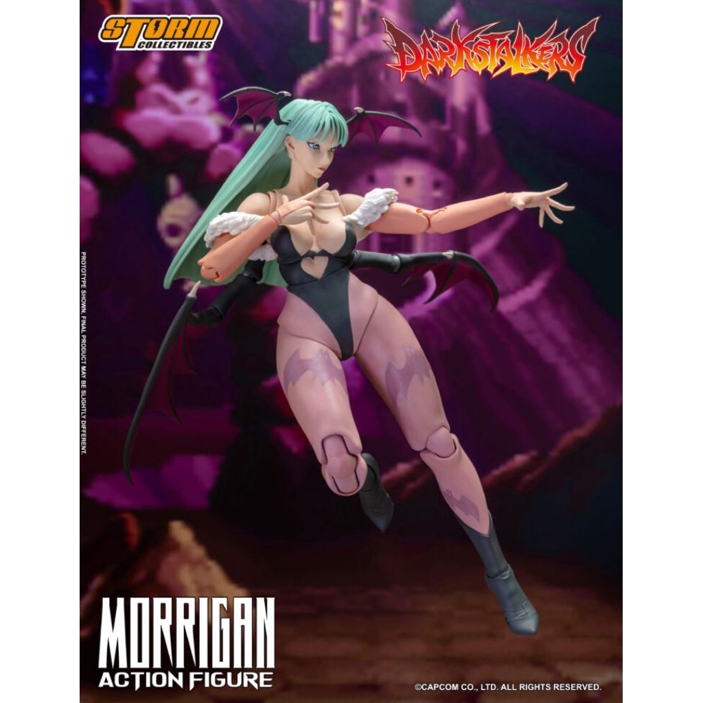 Storm Morrigan Darkslakers
