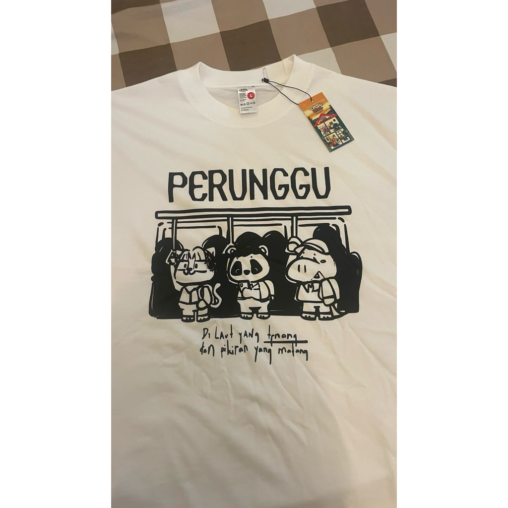PERUNGGU X CRSL WHITE