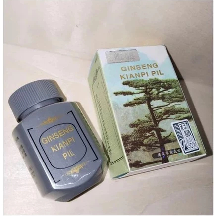 Paling Banyak Dicari - ( Kianpi Original ) "KAPSUMA" (Ginseng Kianpi Pil) 100% ORIGINAL