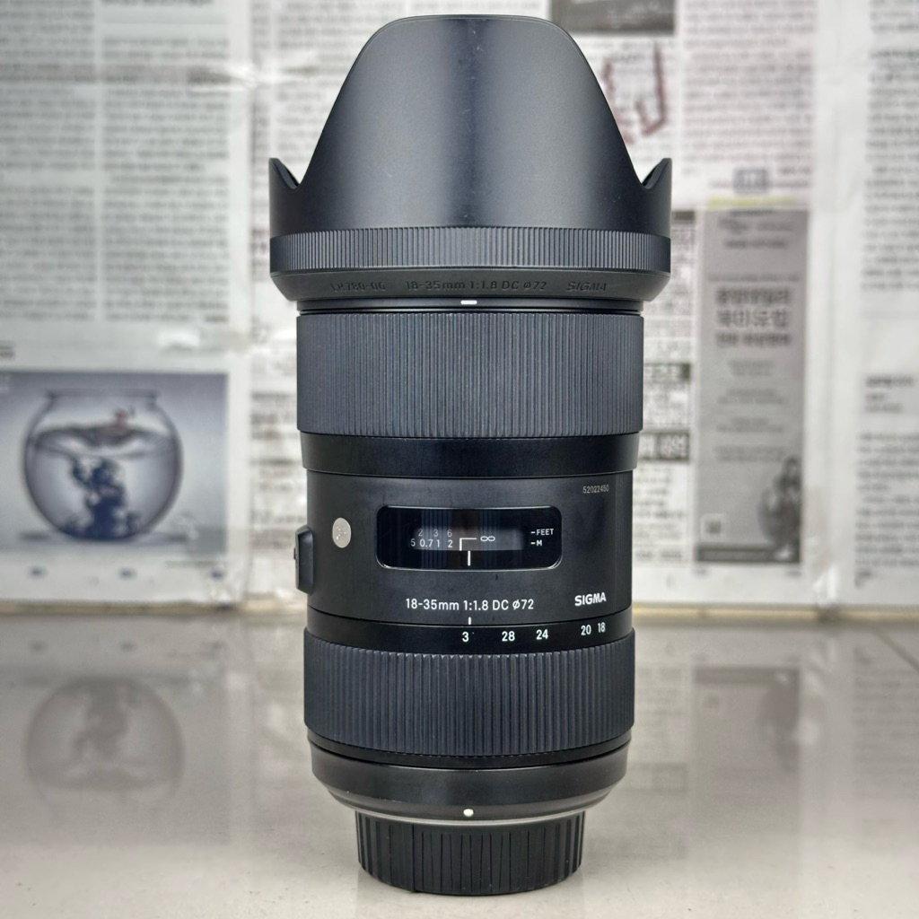 Sigma 18-35mm F1.8 DC art For Nikon