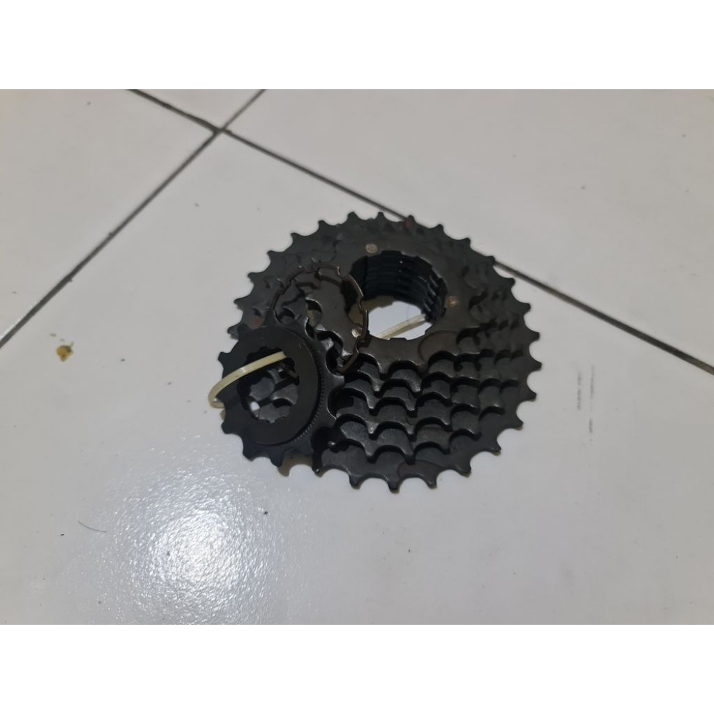 Gir Cassette Sprocket 7 Speed Slup