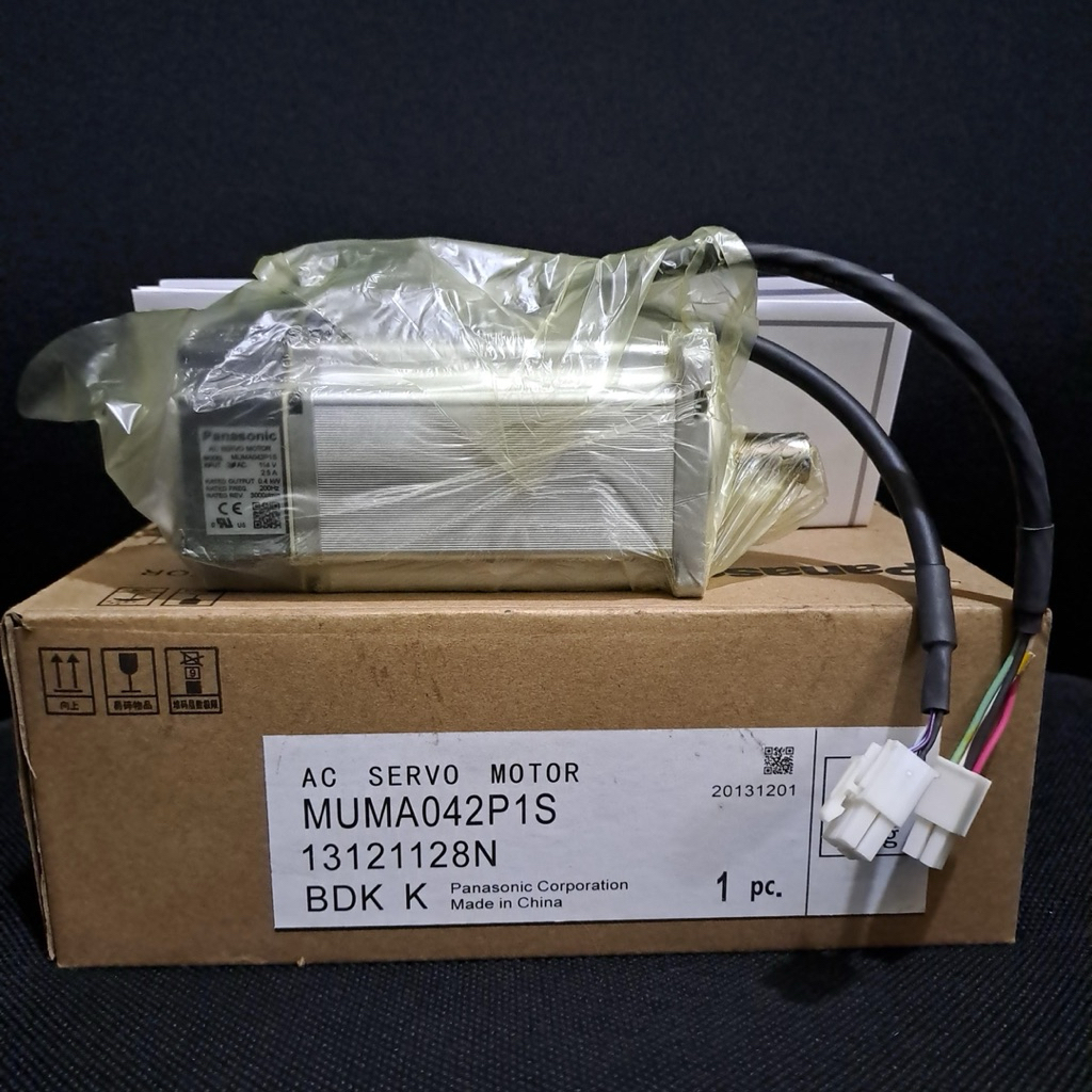 AC SERVO MOTOR MUMA042P1S PANASONIC ORIGINAL