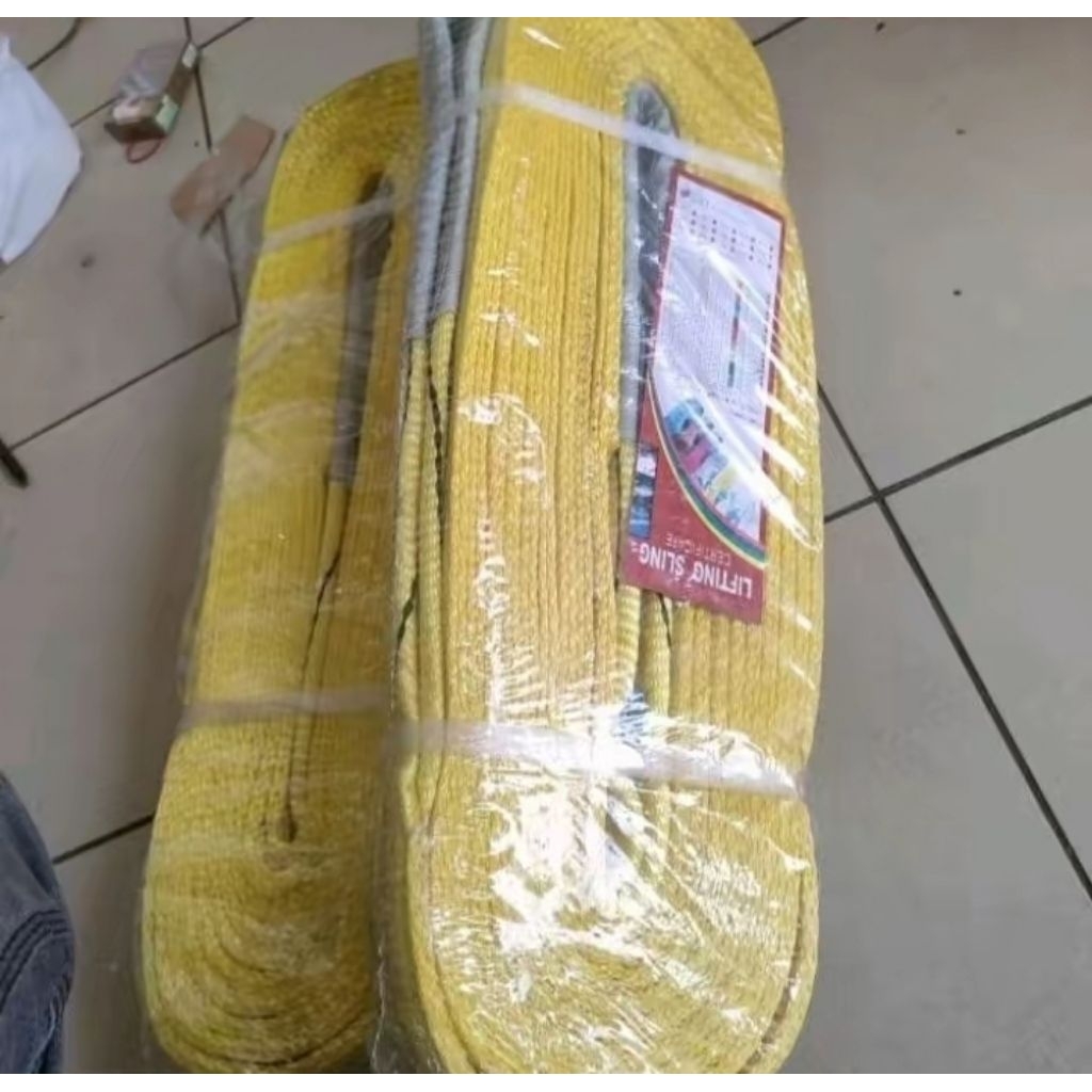 webbing sling 3 ton x 10 meter