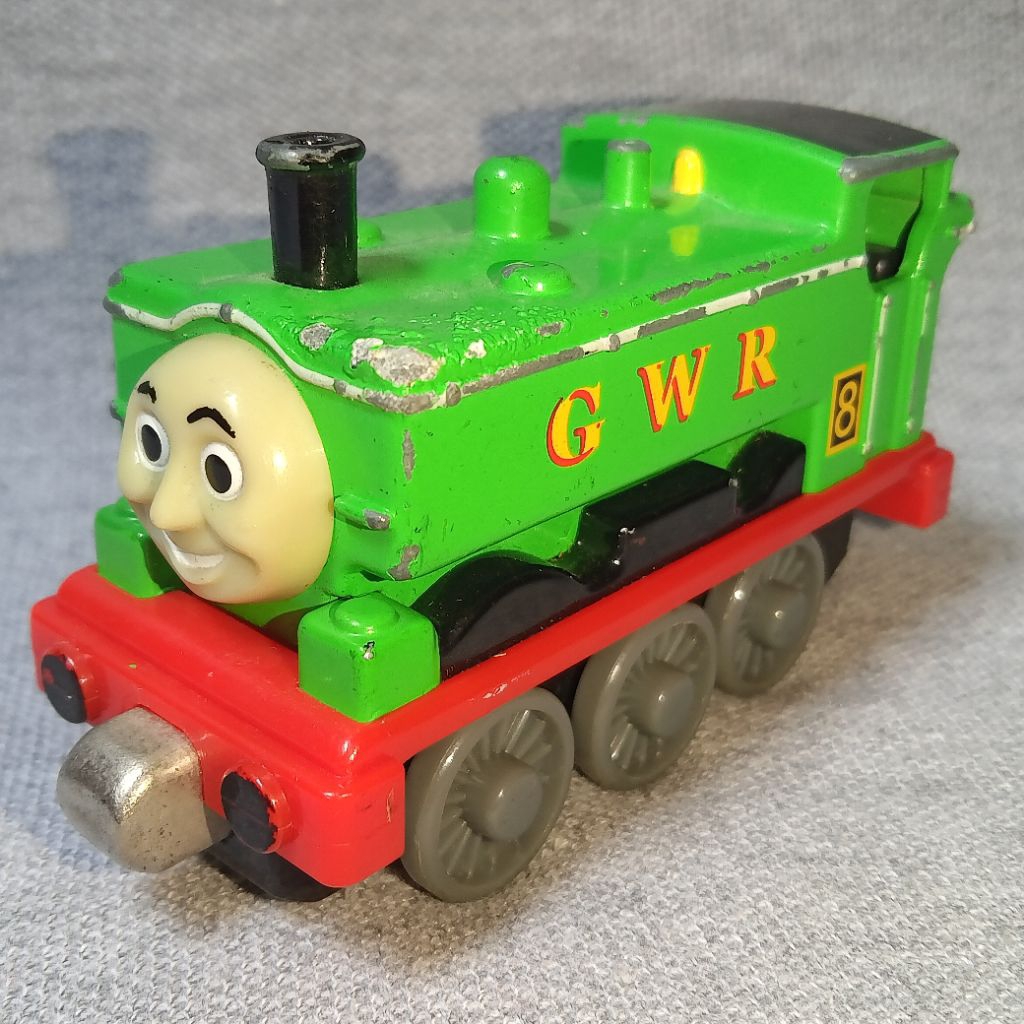 Thomas & Friends Take Along Tank Engine : DUCK (GWR 8) Diecast