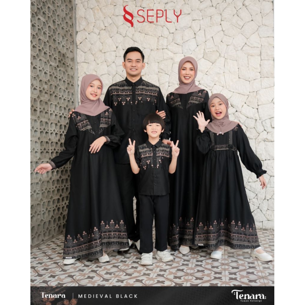 TENARA MEDIEVAL BLACK  || SARIMBIT SEPLY 2026 || SARIMBIT KELUARGA 2026 || SARIMBIT LEBARAN 2026