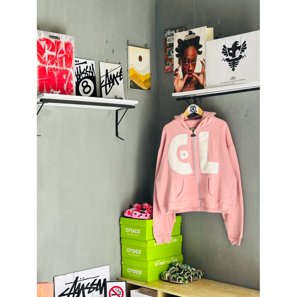 Zip hoodie CDL PINK