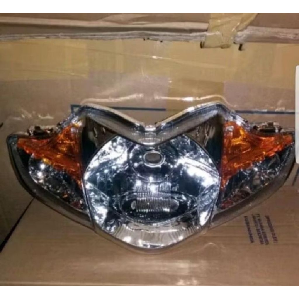 Lampu depan absolut revo lama revo lama