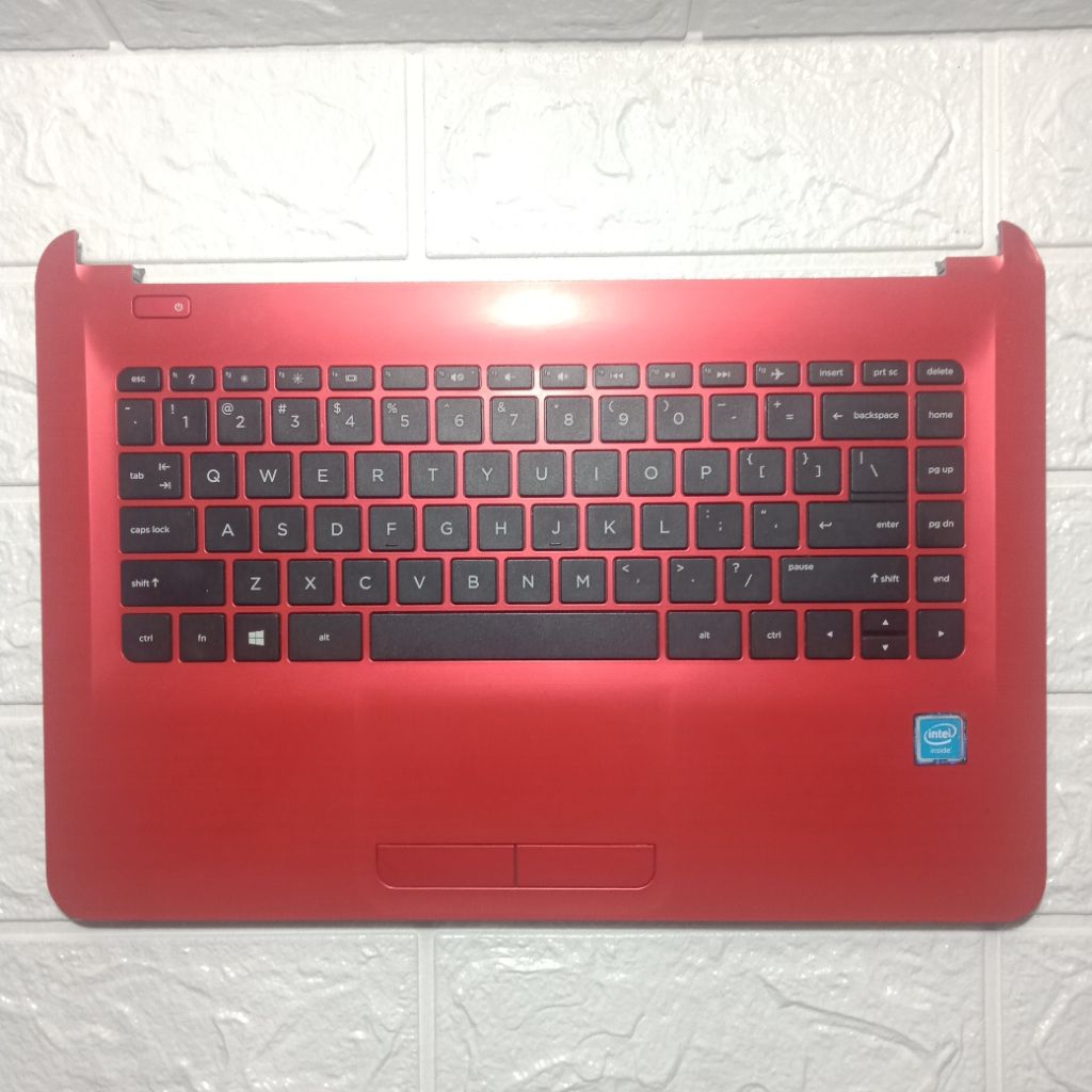 Casing body frame keyboard minus hp 14-am516tu series hp 14-am 14-af hp 240 g5 hp 245 g4 ori