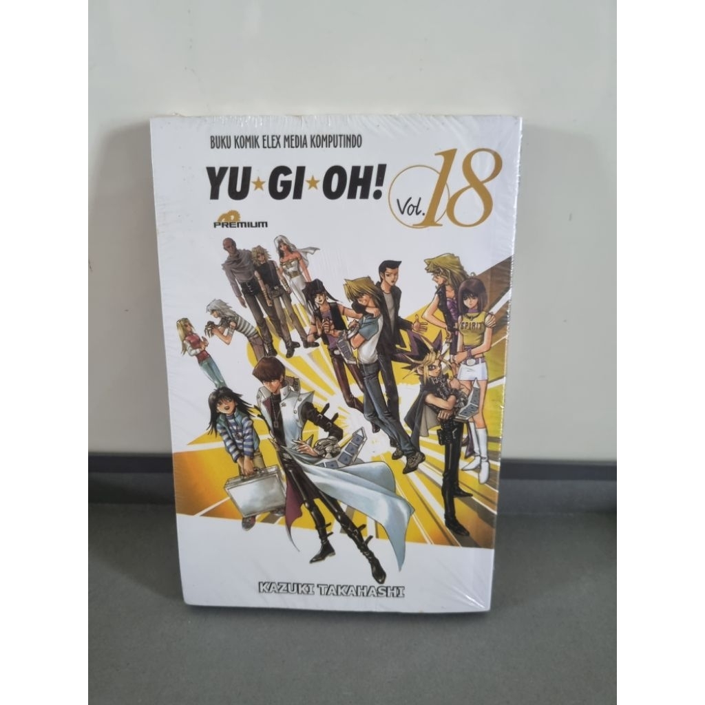 komik yugioh premium 1-15,16,17,18