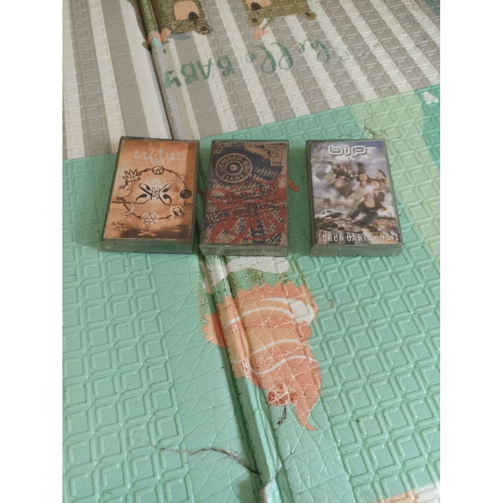 Varian Slank Bip : Kaset Lawas Original