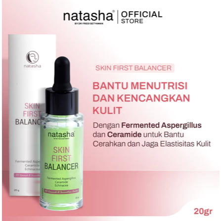 NATASHA SKINCARE SKIN FIRST BALANCER SERUM