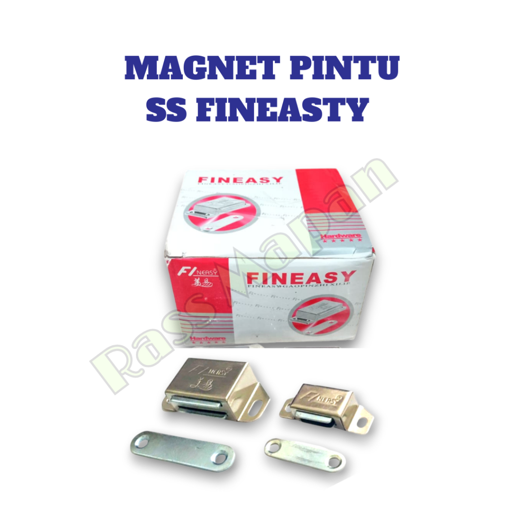 Magnet Buat Pintu Lemari Besar Kecil Stainless