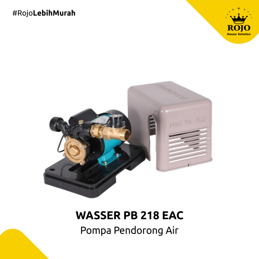 Wasser PB 218 EA C (Cover) Booster Pump / Wasser PB 218 EA Booster Pump Pompa Pendorong