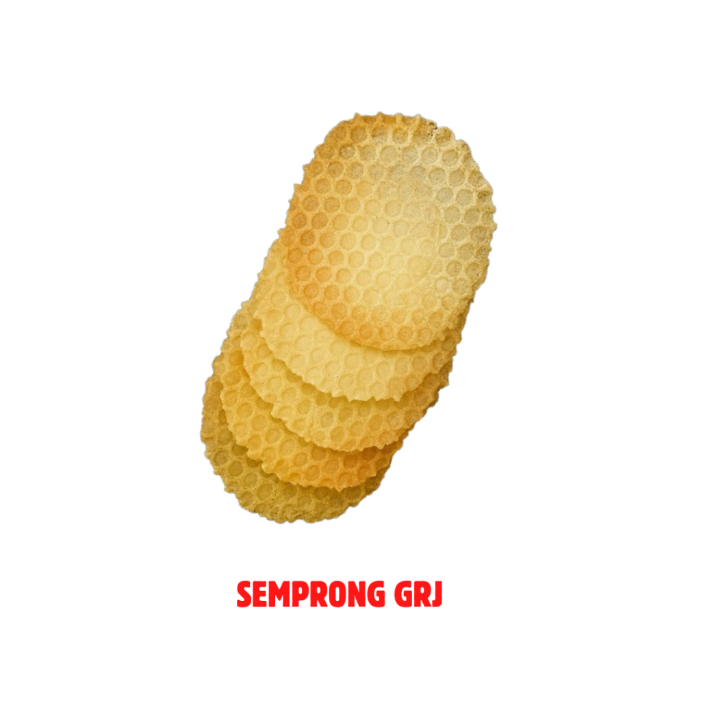 GRJ Kue Semprong | Opak Gambir
