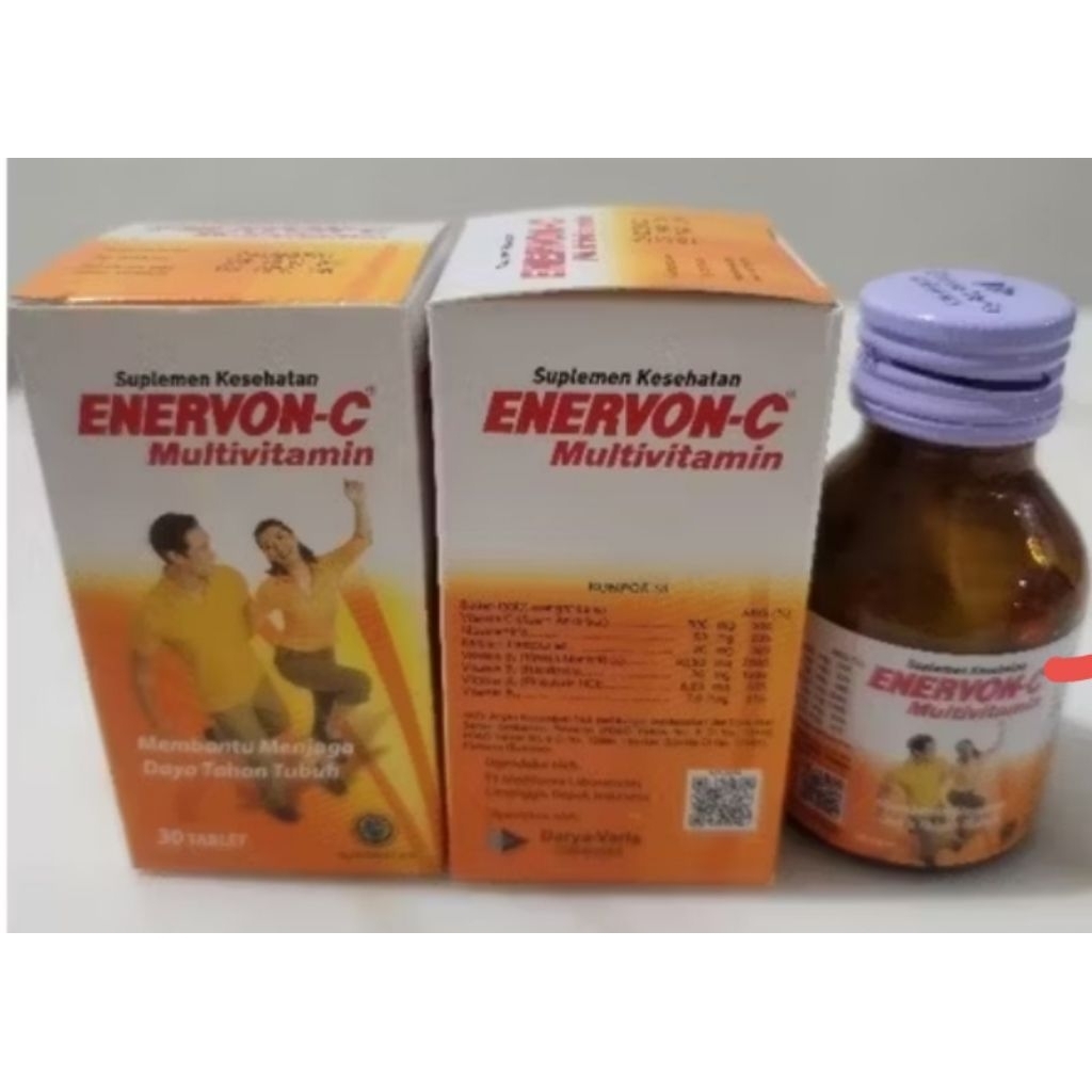 Enervon C multivitamin