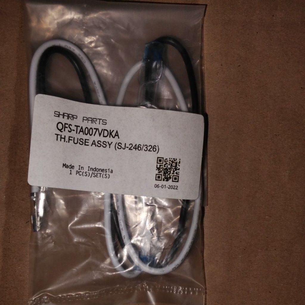 FUSE THEMO KULKAS SHARP 2 PINTU SJ-246/326 ORIGINAL