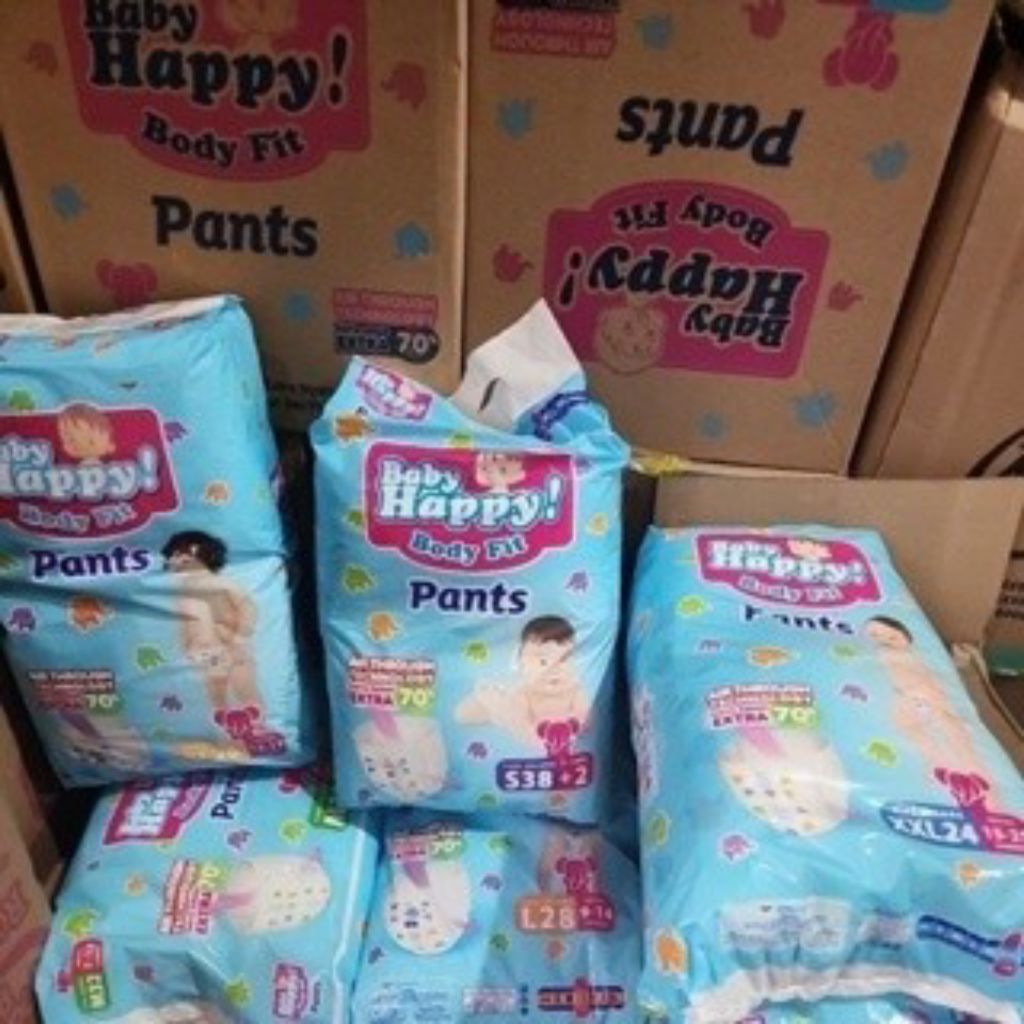 Pampers BabyHappy XL26