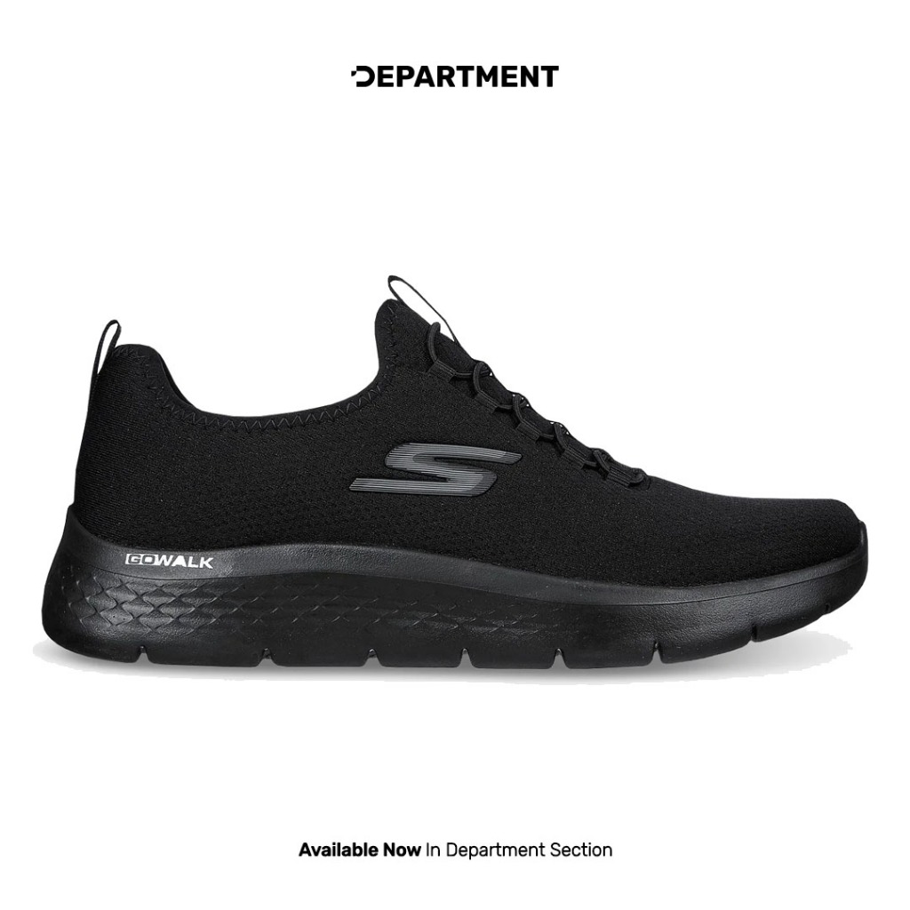 SKECHERS Sepatu Sneakers Pria GO WALK FLEX ULTRA 216484BBK ORIGINAL