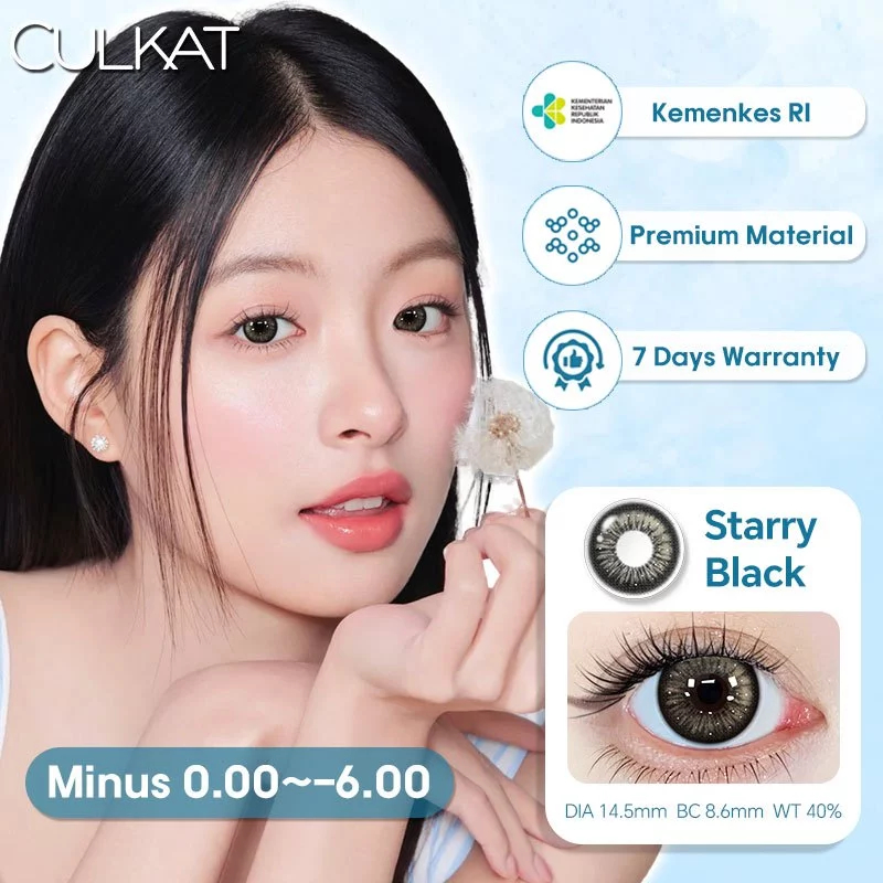LADY LOOK | Culkat X Miniso Softlens Edgy Series -0.00 NORMAL