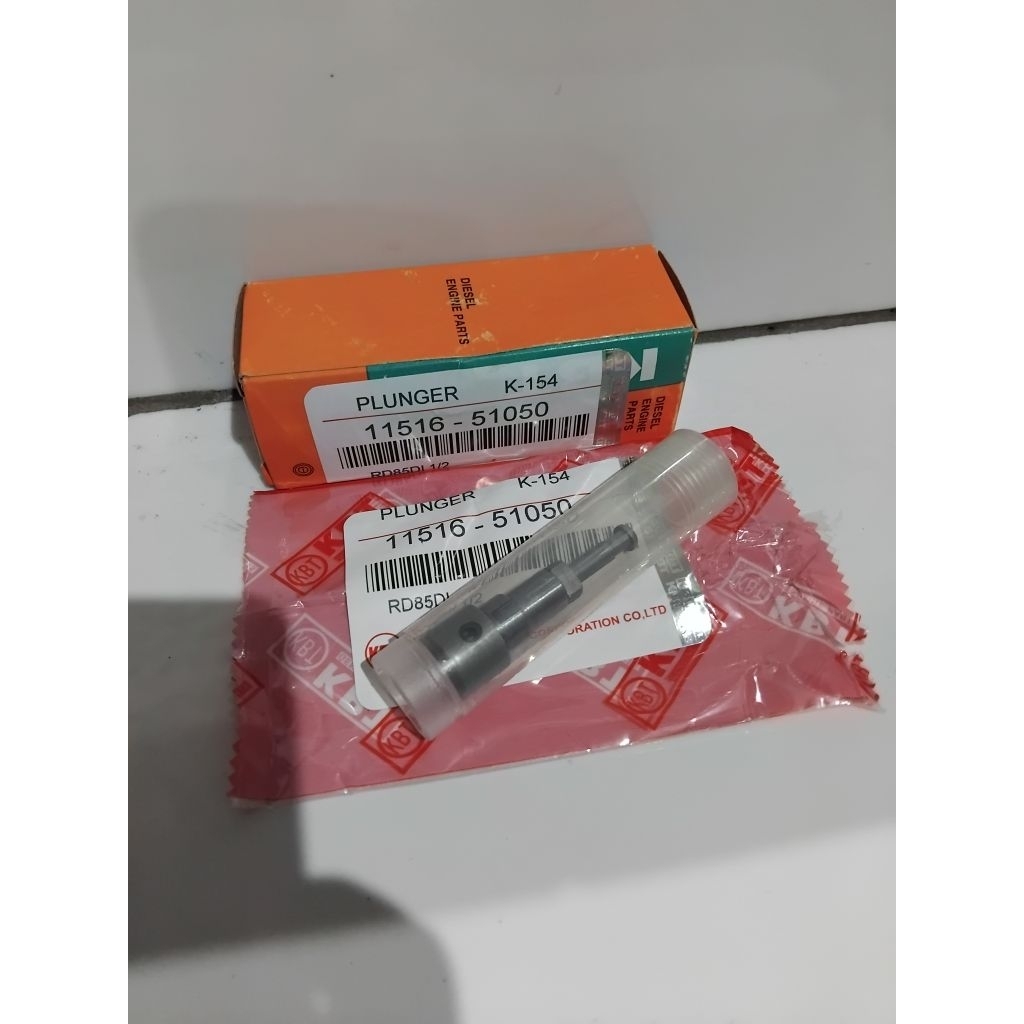 Plunyer Mesin Diesel KUBOTA RD85 T MERK KBT / PLUNGER RD85 T KBT