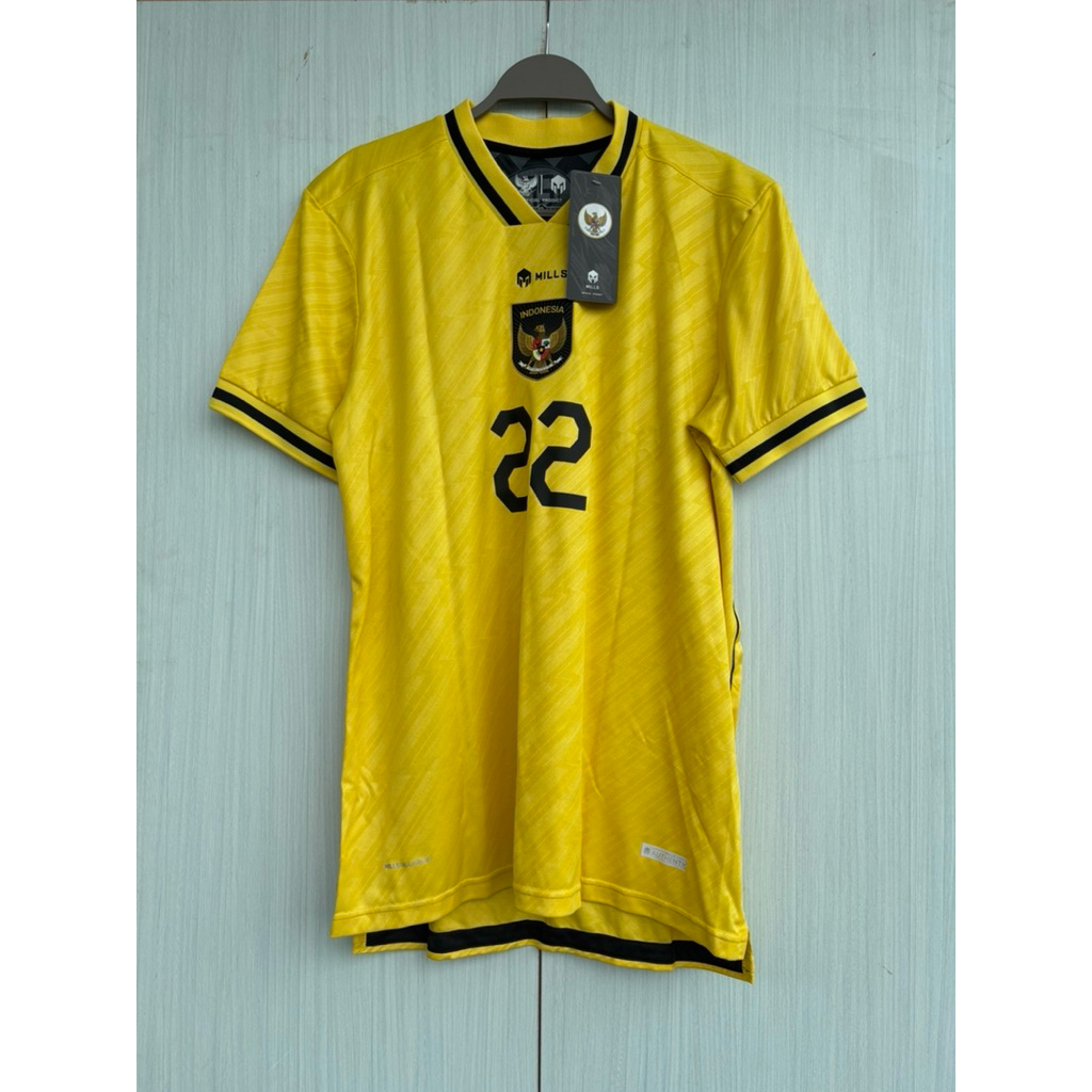 MILLS Timnas Indonesia GK Away - Nadeo (XL)