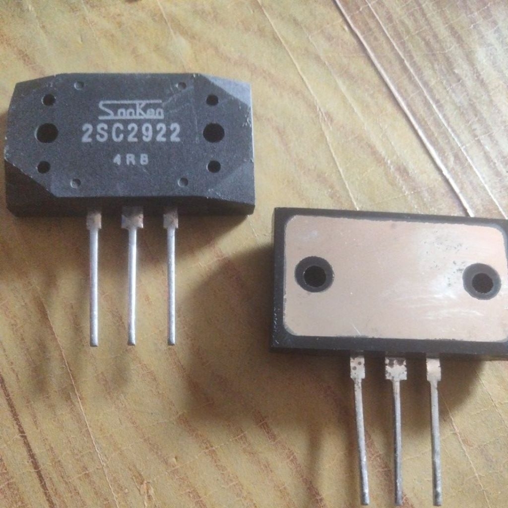 Fish Yummy Transistor Final Sanken 4Rb 2Sa1216 - 2Sc2922 Satu Set Plus Mika Set