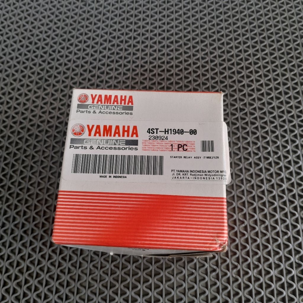 Relay Starter/Bendik F1ZR,Vega,Crypton,Jupiter,Scorpio