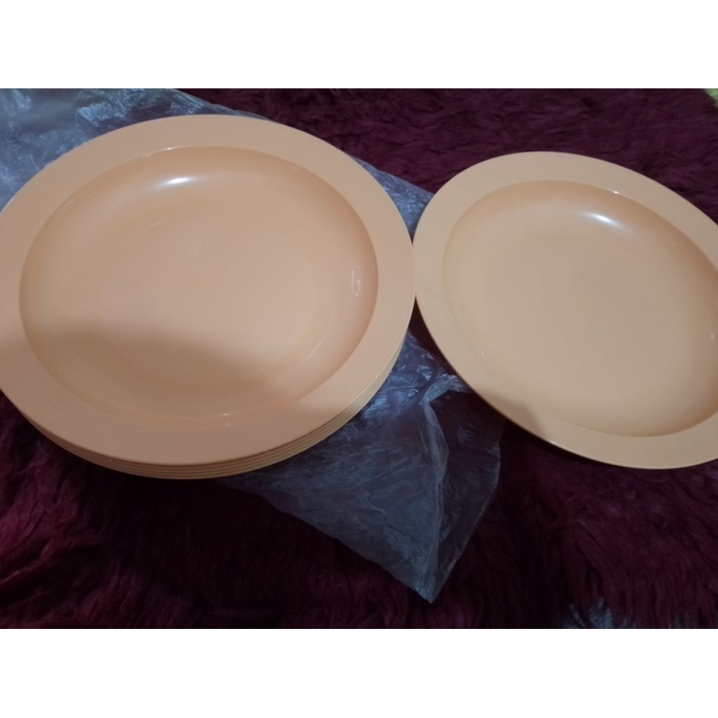 Piring Tupperware 1 set (6pcs)