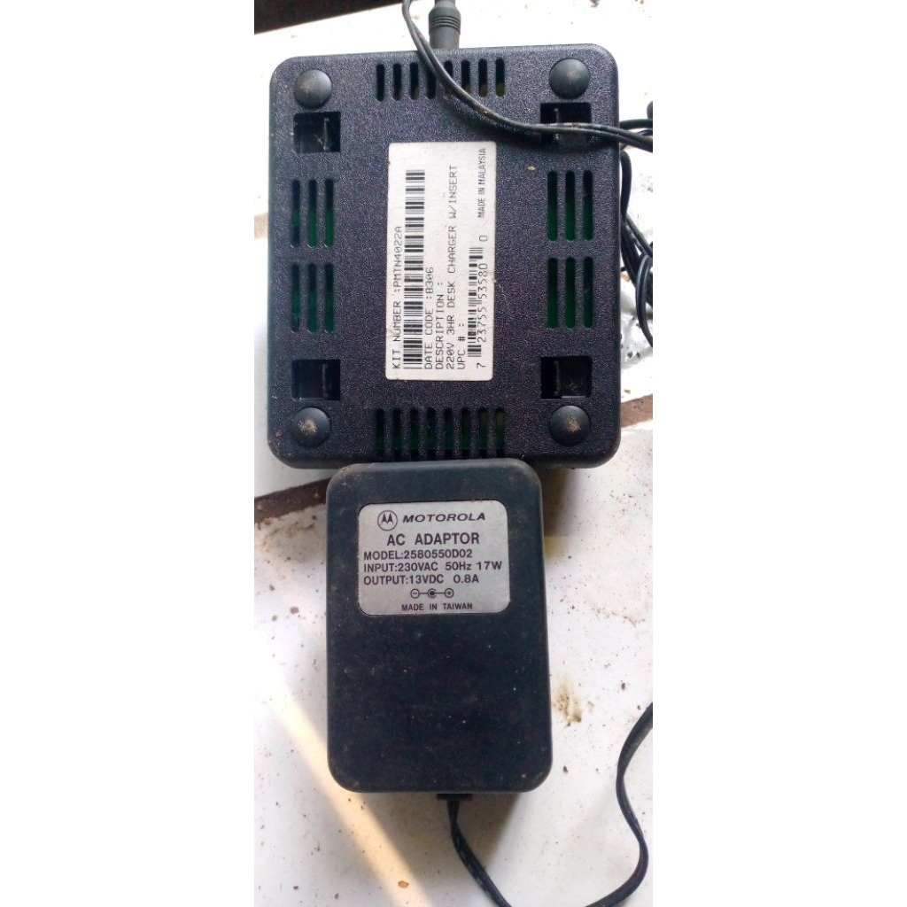 charger handy talky Motorola gp 68