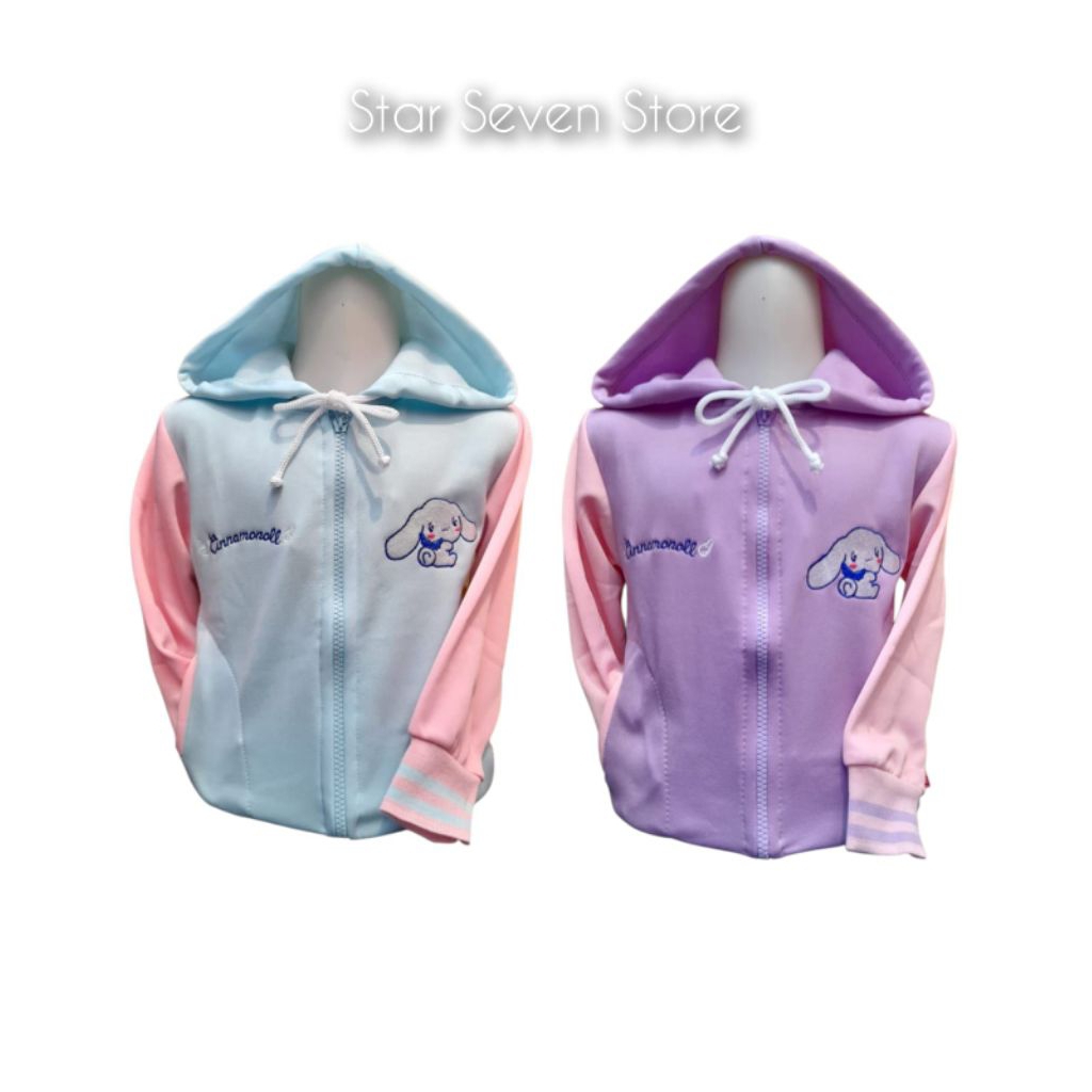 Model Baru/Jaket Anak Perempuan Cinnamon Roll/Jaket Anak/Jaket Anak Cewek Murah/Jaket Anak Perempuan