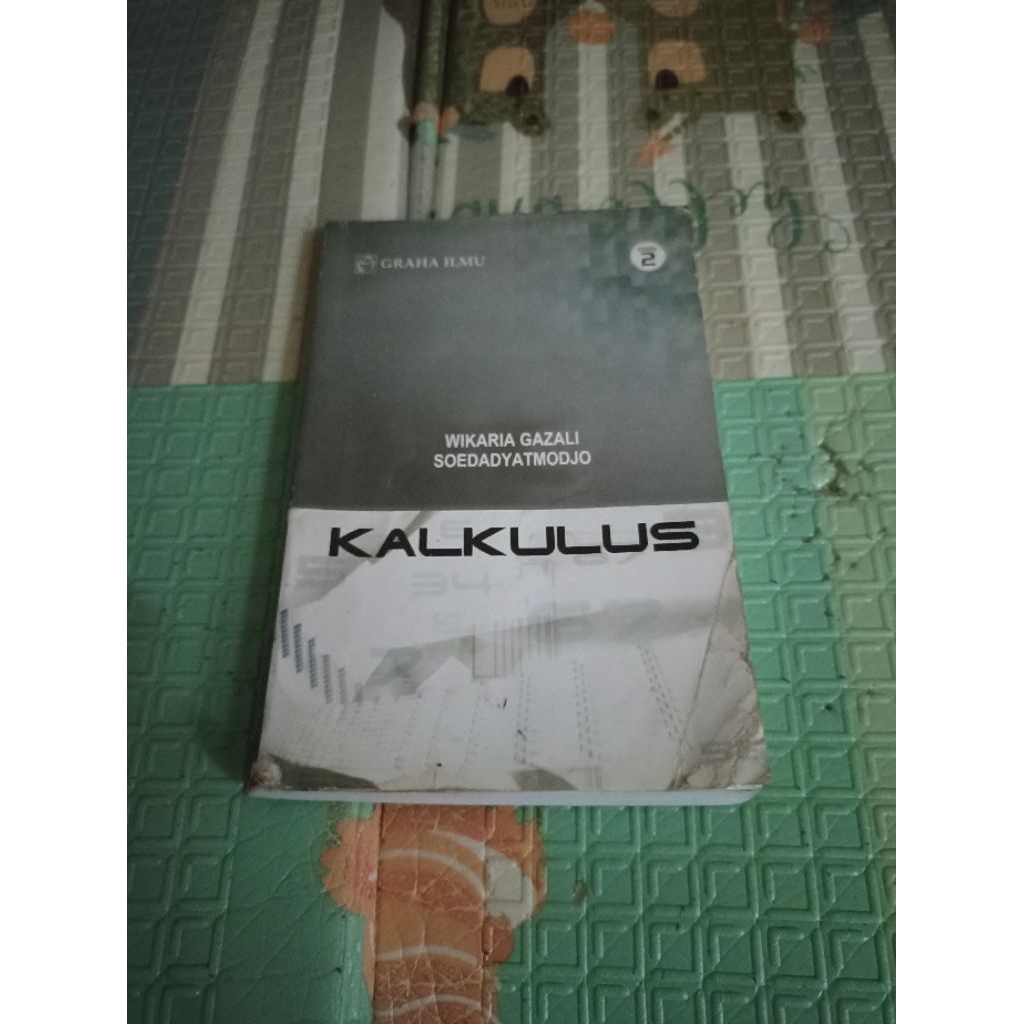 Kalkulus Diferensial Edisi 2 : Buku Original Lawas