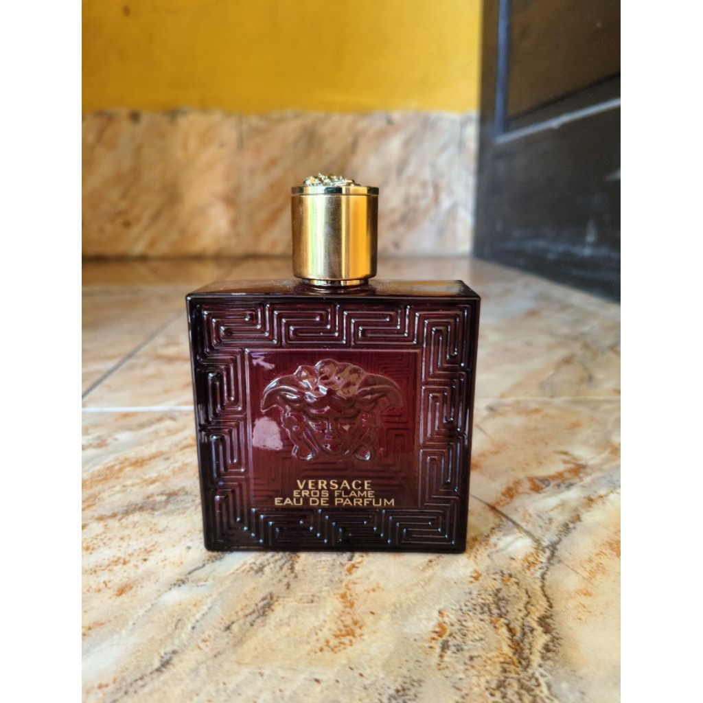 [Preloved] Versace Eros Flame Tester 100ml